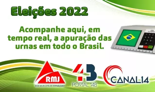 Portal 14B disponibiliza apuração em tempo real das eleições no próximo domingo